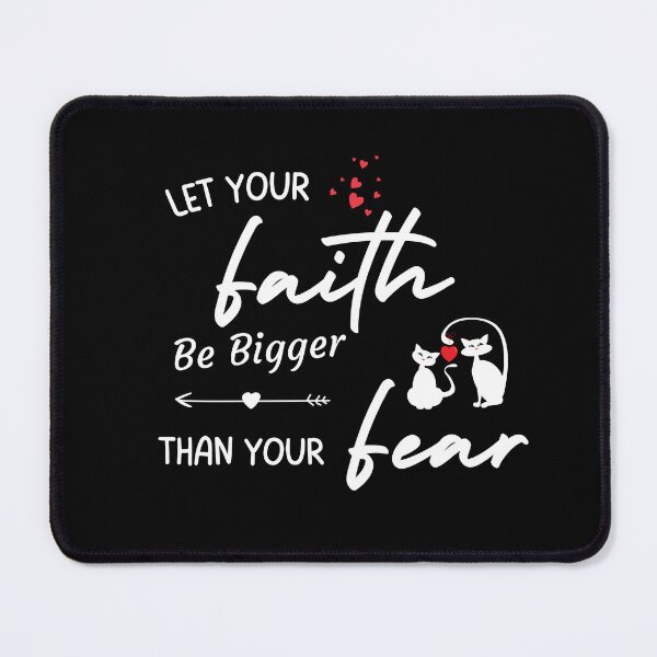 Item preview, Let Your Faith Be Bigger Than Your Fear T-Shirt designed and sold by SuccessSK.