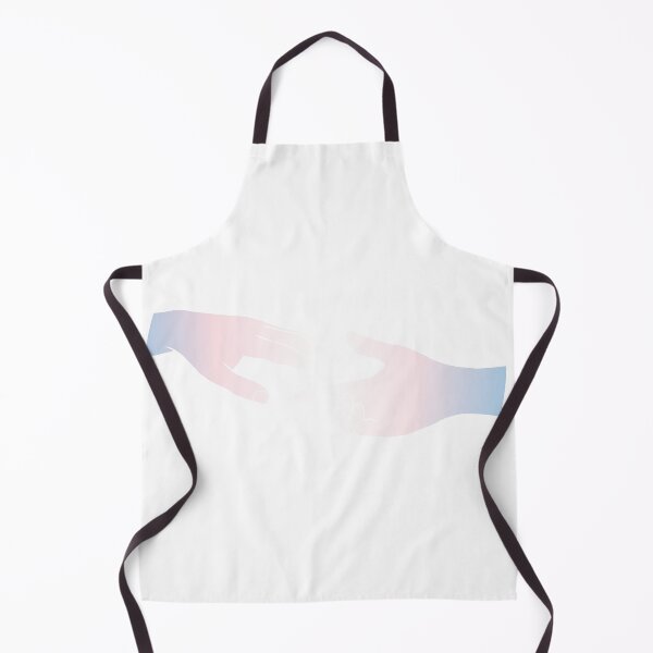 Item preview, transgender flag hands designed and sold by DoesArtAndStuff.