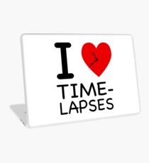 I heart Time-lapses - NY style Laptop Skin