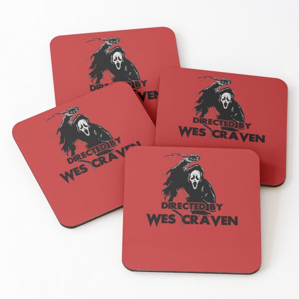 Item preview, Directed By Wes Craven, Legendary Director designed and sold by EspenoyStore.