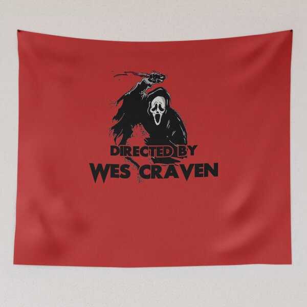 Item preview, Directed By Wes Craven, Legendary Director designed and sold by EspenoyStore.