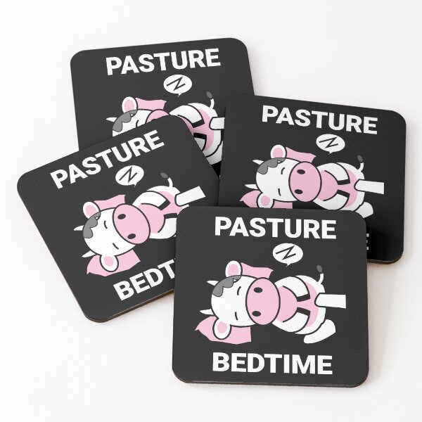 Item preview, Cow Pasture Bedtime Cute designed and sold by TopDawgDesigns.