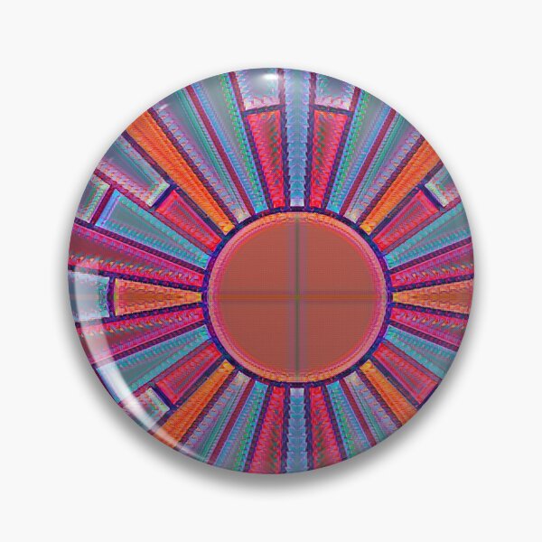 Item preview, Retro Style Shining Sun Pattern designed and sold by zachandjackson.