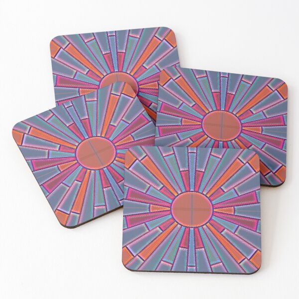Item preview, Retro Style Shining Sun Pattern designed and sold by zachandjackson.