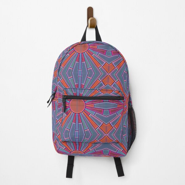 Item preview, Retro Style Shining Sun Pattern designed and sold by zachandjackson.