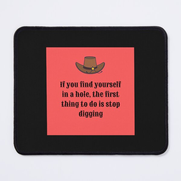 Item preview, FUNNY COWBOY ADVICE designed and sold by LaBleuBoutiq.