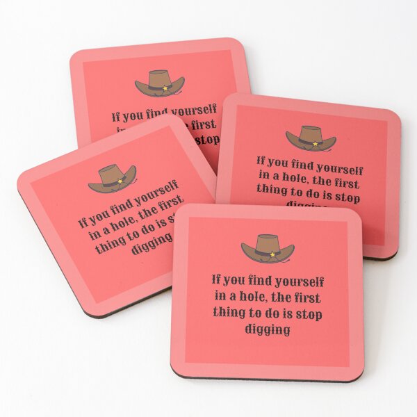 Item preview, FUNNY COWBOY ADVICE   designed and sold by LaBleuBoutiq.