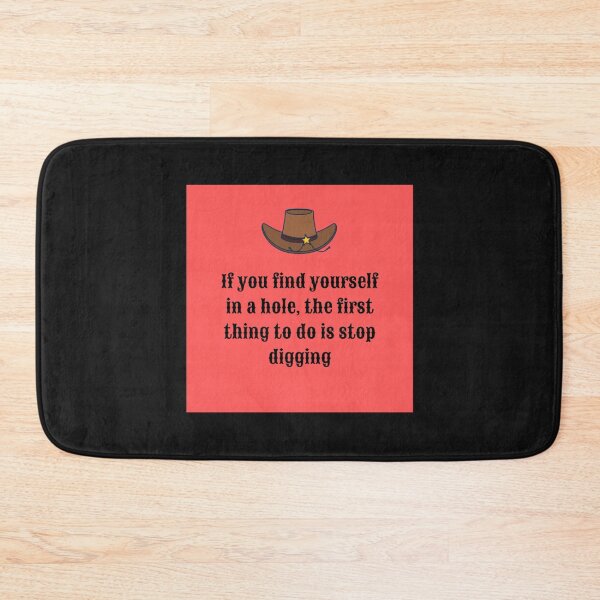 Item preview, FUNNY COWBOY ADVICE   designed and sold by LaBleuBoutiq.