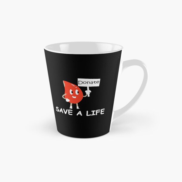 Item preview, Donate Blood Save A Life designed and sold by TopDawgDesigns.