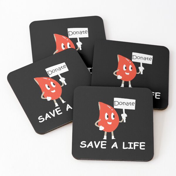 Item preview, Donate Blood Save A Life designed and sold by TopDawgDesigns.