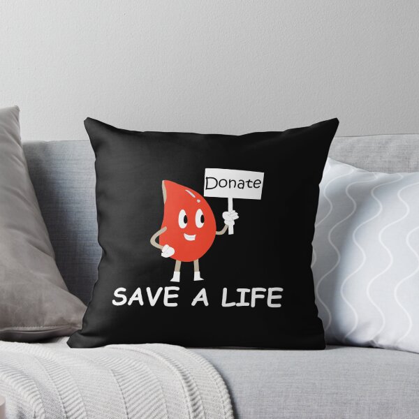 Item preview, Donate Blood Save A Life designed and sold by TopDawgDesigns.