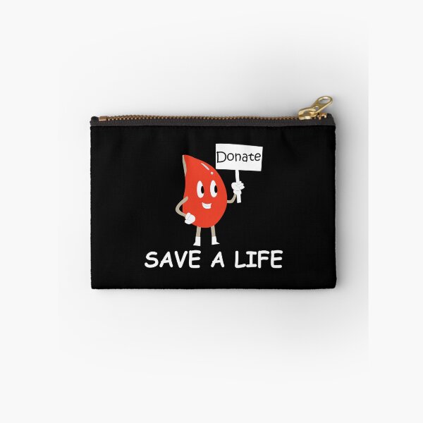 Artikelvorschau, Spende Blut, rette ein Leben entworfen und verkauft von TopDawgDesigns.