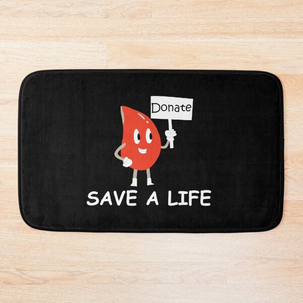 Item preview, Donate Blood Save A Life designed and sold by TopDawgDesigns.
