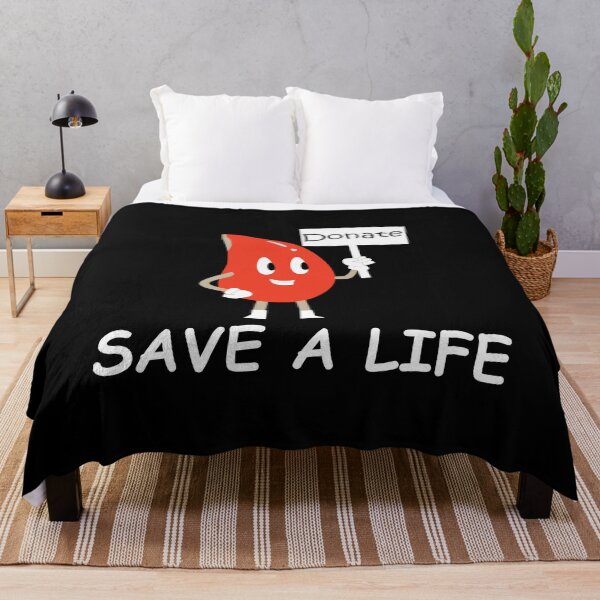 Item preview, Donate Blood Save A Life designed and sold by TopDawgDesigns.