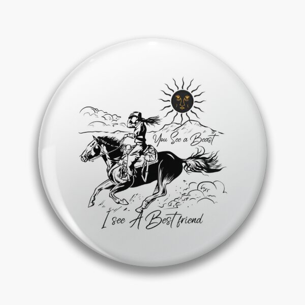 Item preview, You call It a Beast I call Him Best Friend - Cool Quotes   designed and sold by LaBleuBoutiq.