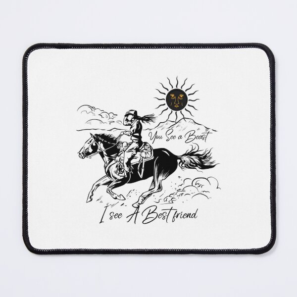 Item preview, You call It a Beast I call Him Best Friend - Cool Quotes designed and sold by LaBleuBoutiq.