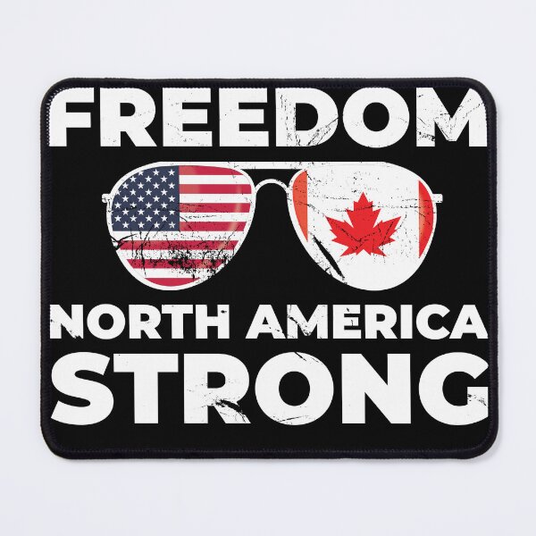 Item preview, FREEDOM NORTH AMERICA STRONG designed and sold by Mclickster.