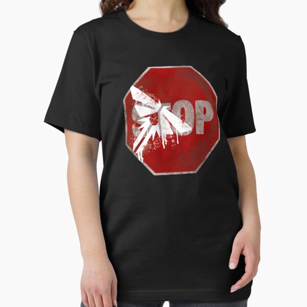Artikel-Vorschau von Das letzte von uns Glühwürmchen-Logo - Stoppschild, designt und verkauft von thejunglebrooke.