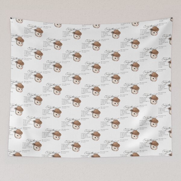 Item preview, Opossum Cowboy Advice Cross Stitch Pattern - Western Yee Haw -  Possum Scream Meme   designed and sold by LaBleuBoutiq.