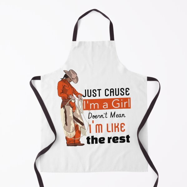 Item preview, Just Because I_m a Girl Doesn_t Mean I_m like Rest designed and sold by LaBleuBoutiq.