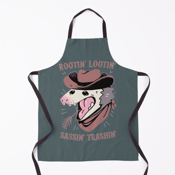 Item preview, Rootin Lootin Sassin Trashin - Funny Rootin Tootin Possum Cowboy designed and sold by LaBleuBoutiq.