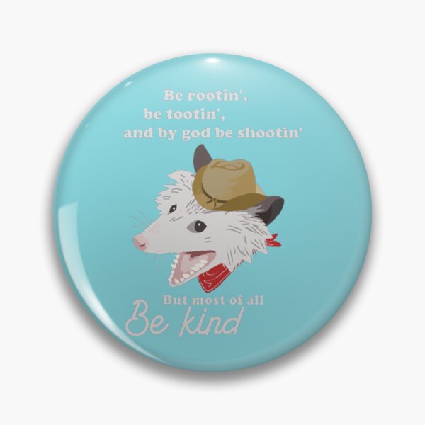 Item preview, Opossum Cowboy Advice Cross Stitch Pattern - Western Yee Haw -  Possum Scream Meme    designed and sold by LaBleuBoutiq.