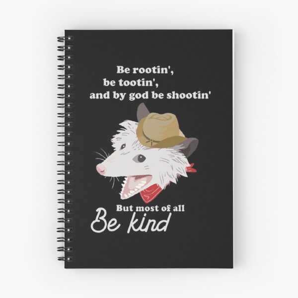 Item preview, Opossum Cowboy Advice Cross Stitch Pattern - Western Yee Haw -  Possum Scream Meme    designed and sold by LaBleuBoutiq.