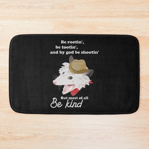 Item preview, Opossum Cowboy Advice Cross Stitch Pattern - Western Yee Haw -  Possum Scream Meme    designed and sold by LaBleuBoutiq.