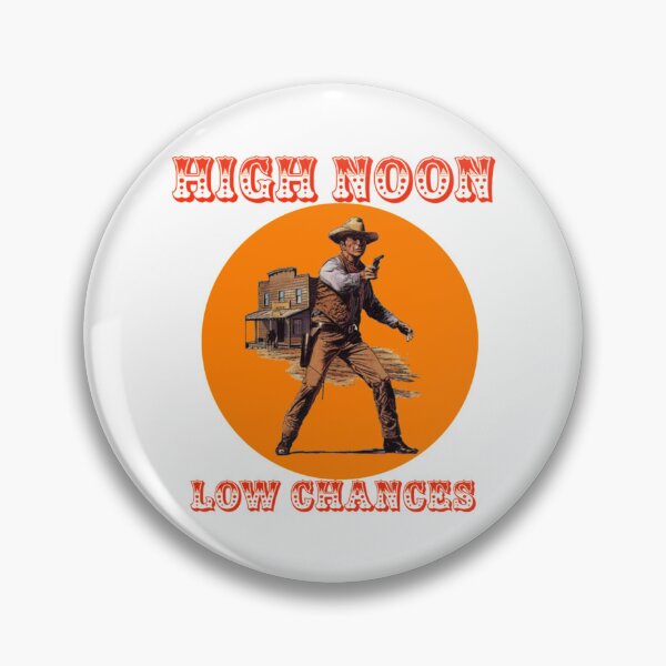 Item preview, High noon low chances cowboy country and western    designed and sold by LaBleuBoutiq.