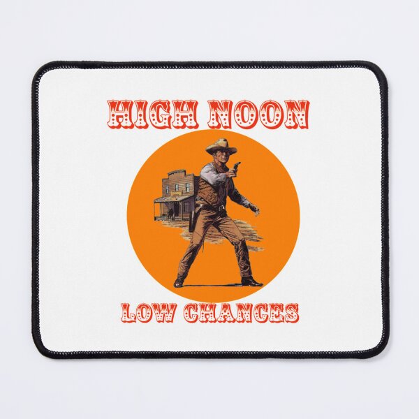 Item preview, High noon low chances cowboy country and western    designed and sold by LaBleuBoutiq.