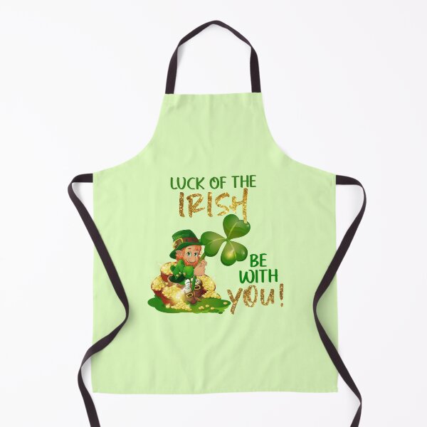 Item preview, Luck of the Irish Be With You!! (on Lt. Green) designed and sold by PawsitiveMum.