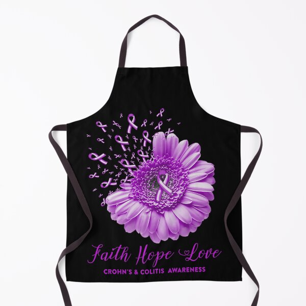 Item preview, Faith Hope Love Crohn's & Colitis Awareness designed and sold by Tadmab.
