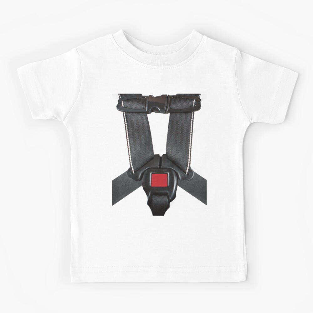 SafeTshirt : un T shirt qui donne envie de mettre sa ceinture de sécurité