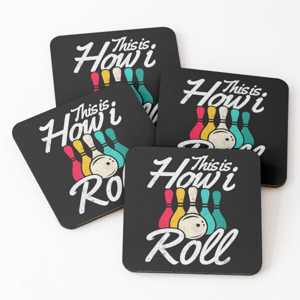 Item preview, This Is How I Roll Funny Bowling Bowler designed and sold by Rebecca-Cruz.