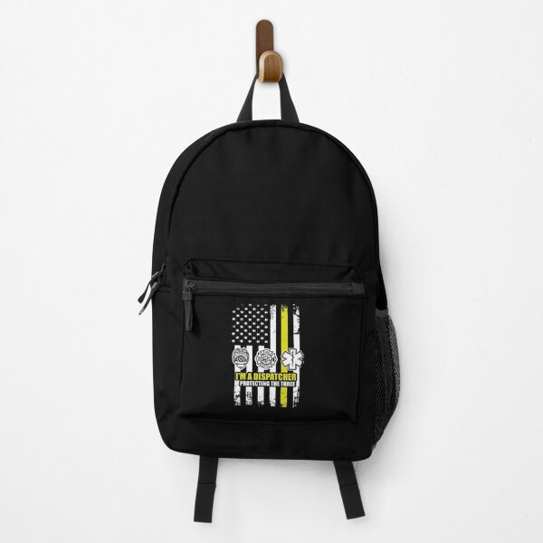 Item preview, I'm A Dispatcher Protecting The Three 911 designed and sold by TopDawgDesigns.