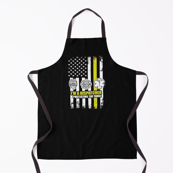 Item preview, I'm A Dispatcher Protecting The Three 911 designed and sold by TopDawgDesigns.