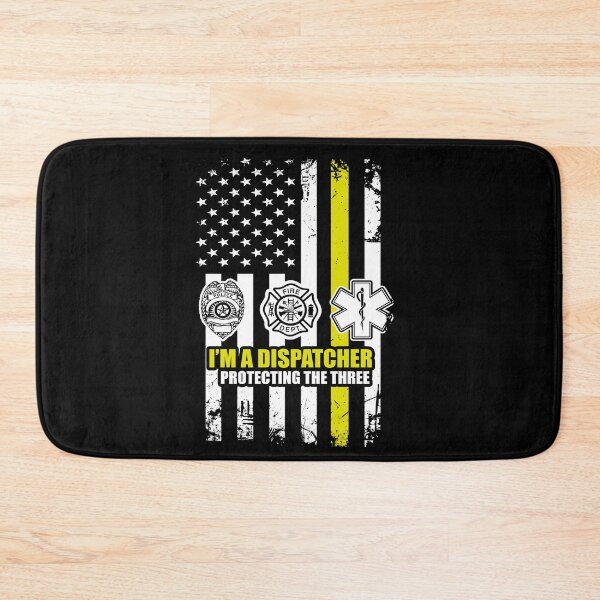 Item preview, I'm A Dispatcher Protecting The Three 911 designed and sold by TopDawgDesigns.