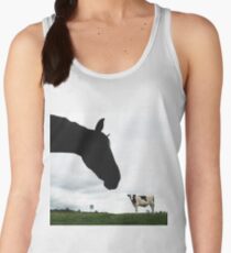 Tall, Dark and Handsome? Women's Tank Top