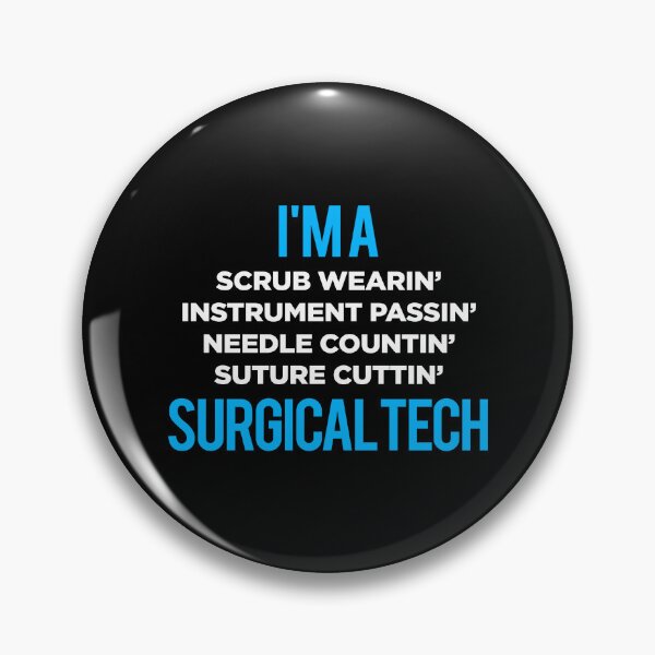 Item preview, I'm A Surgical Tech Funny designed and sold by TopDawgDesigns.