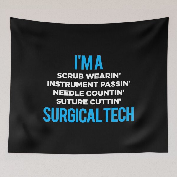 Item preview, I'm A Surgical Tech Funny designed and sold by TopDawgDesigns.
