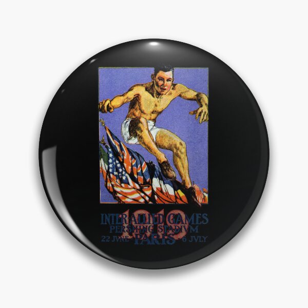 Item preview, 1919 Allied Games In Paris Classic T-Shirt designed and sold by baileyhodg.