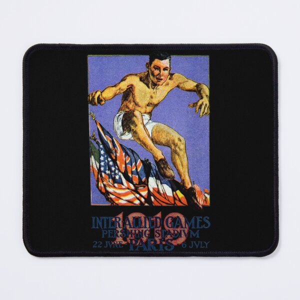 Item preview, 1919 Allied Games In Paris Classic T-Shirt designed and sold by baileyhodg.