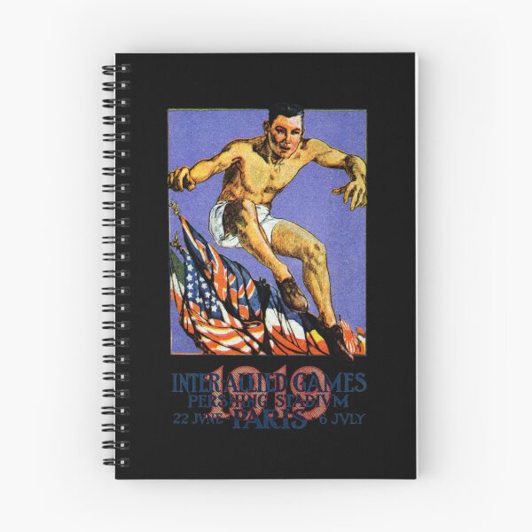 Item preview, 1919 Allied Games In Paris Classic T-Shirt designed and sold by baileyhodg.
