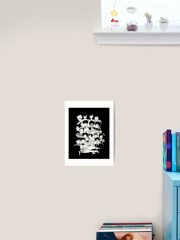Album conan group Art Print