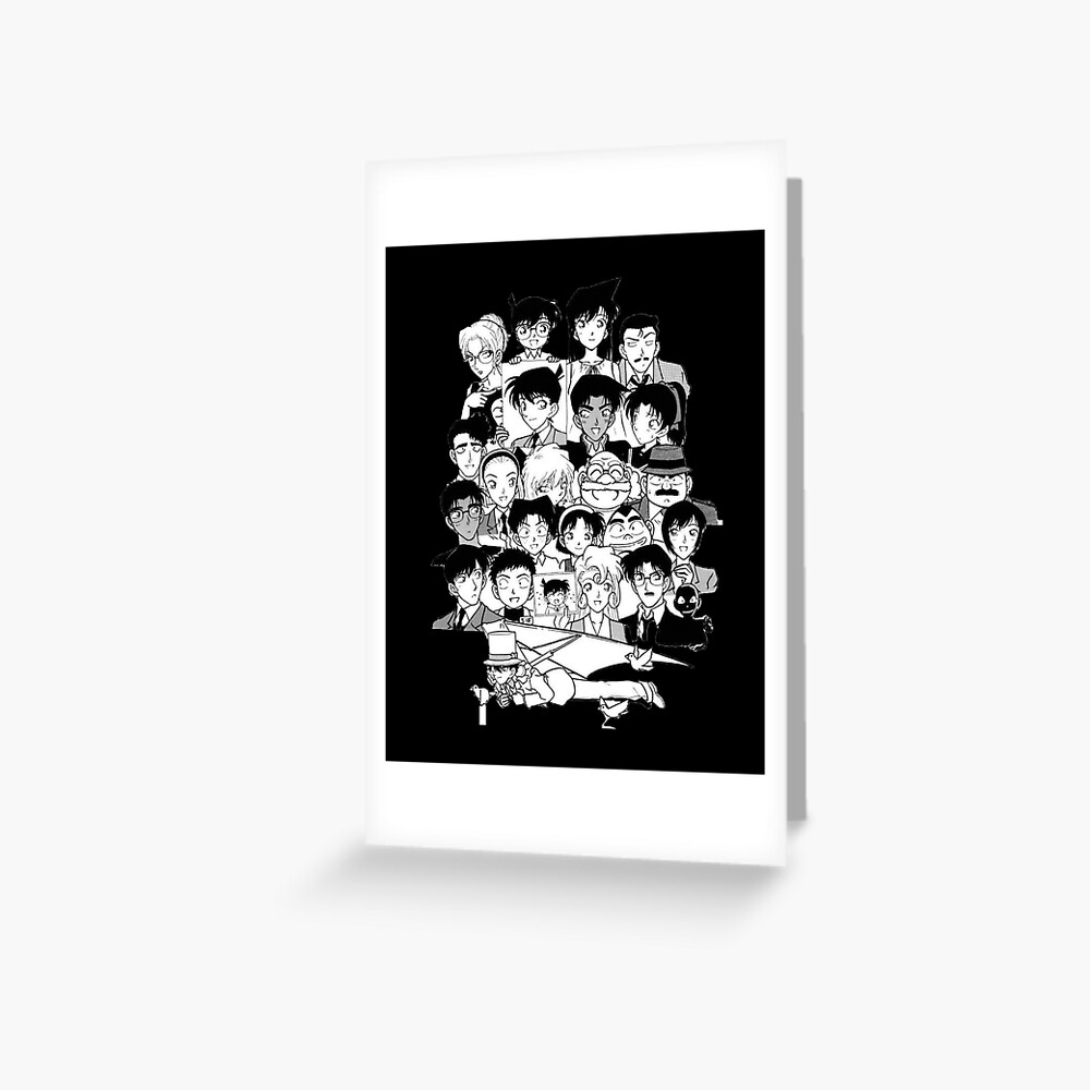 Album conan group Art Print