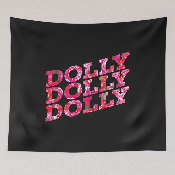 Item preview, Do()**lly Pa*(rton Floral Print  designed and sold by Jonathan-1.