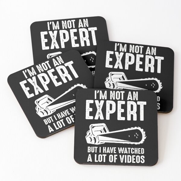 Item preview, I'm Not An Expert But I Have Watched A Lot Of Videos designed and sold by TopDawgDesigns.