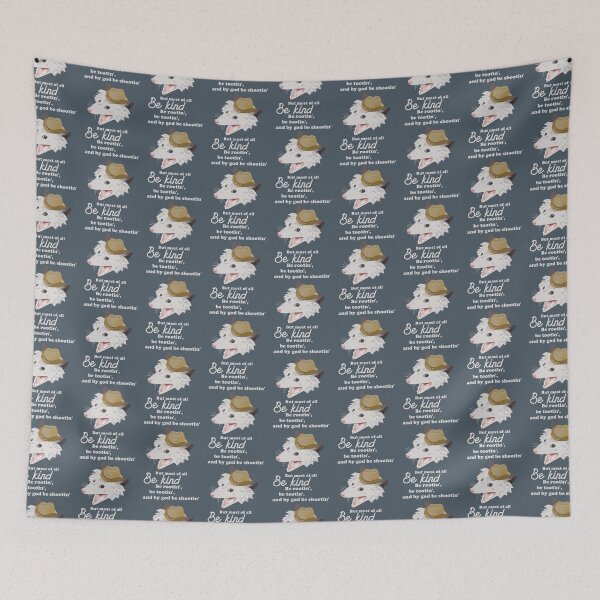 Item preview, Cowboy Possom   designed and sold by LaBleuBoutiq.