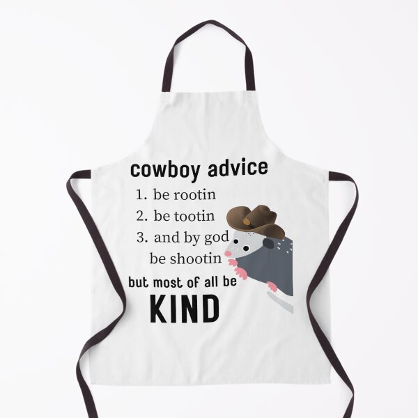 Item preview, Cowboy Advice Meme Design for Memers 0.9 designed and sold by LaBleuBoutiq.