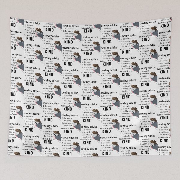 Item preview, Cowboy Advice Meme Design for Memers 0.9   designed and sold by LaBleuBoutiq.